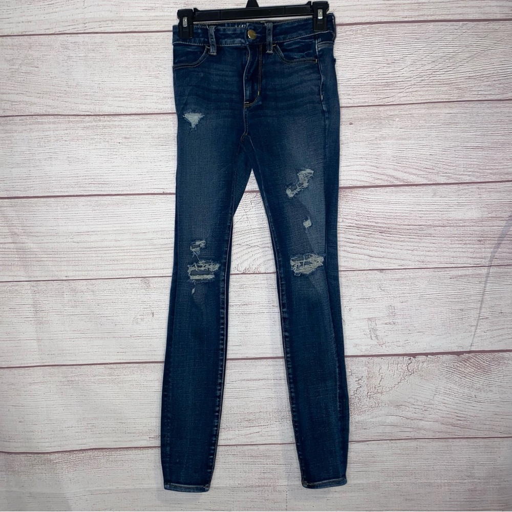 American Eagle skinny high-rise jegging jeans